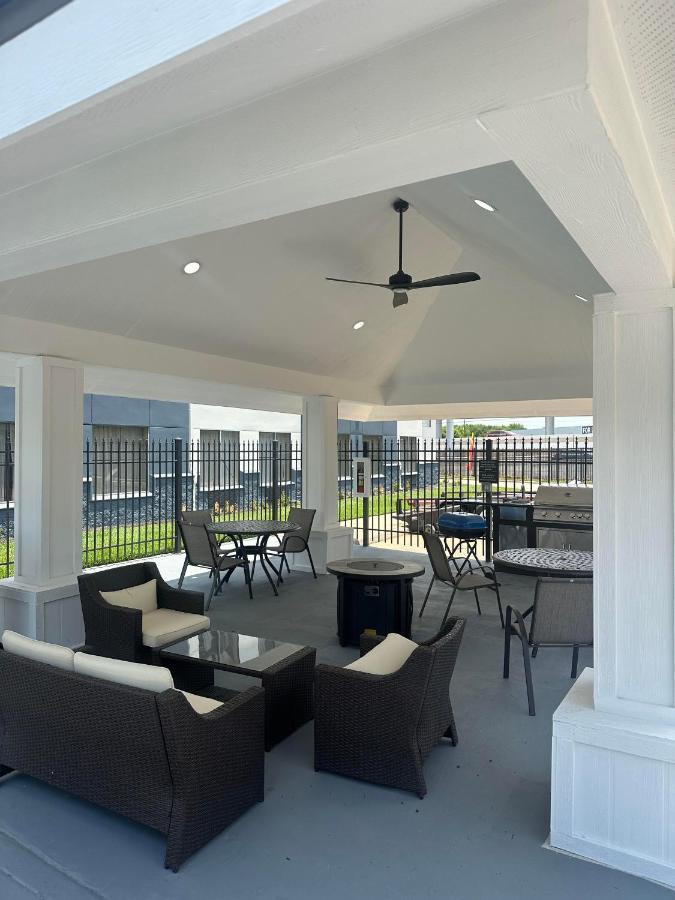 Candlewood Suites Stafford Houston Exterior foto